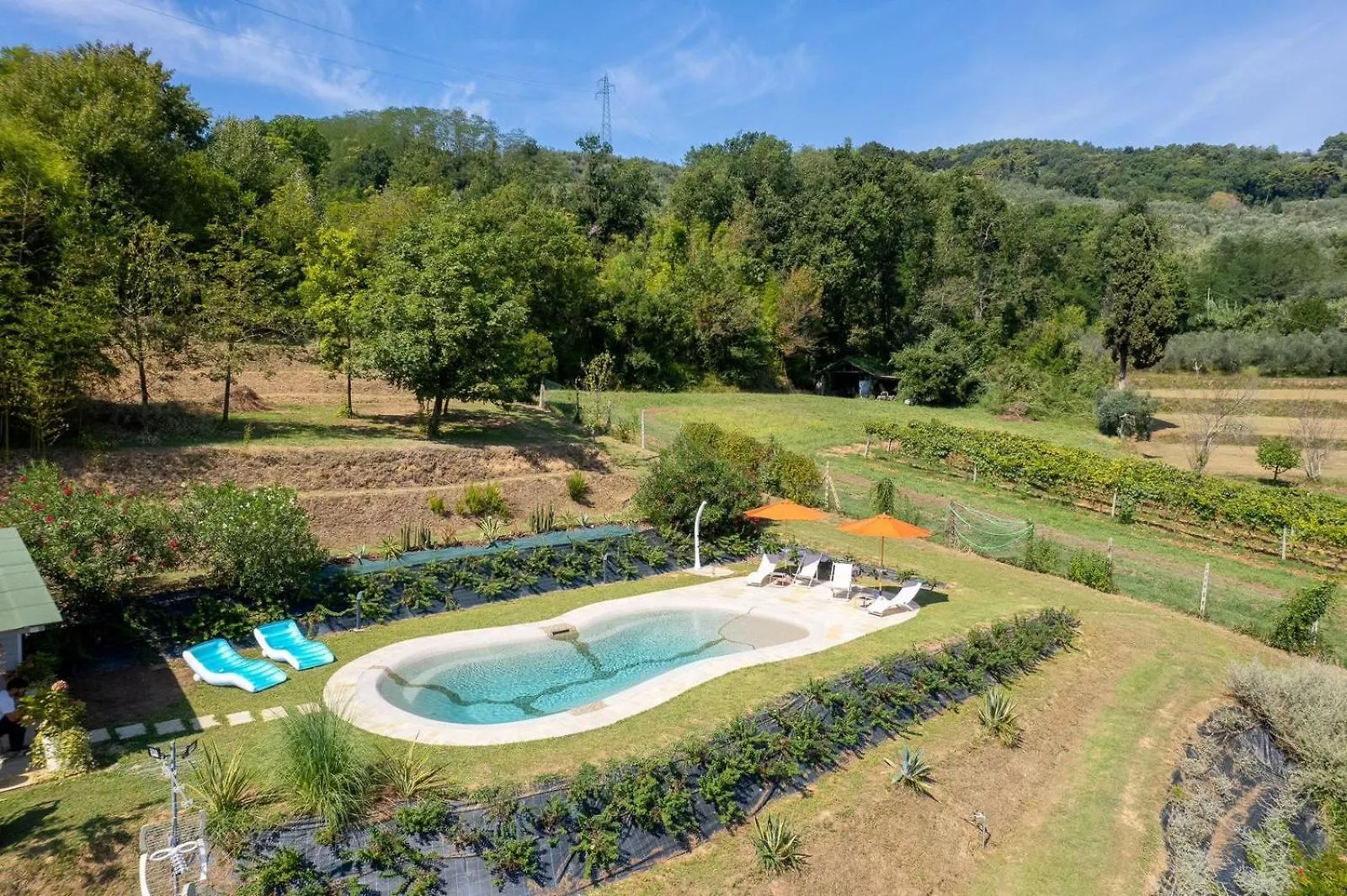 Villa Al Barba Lucca 0*,  Italy