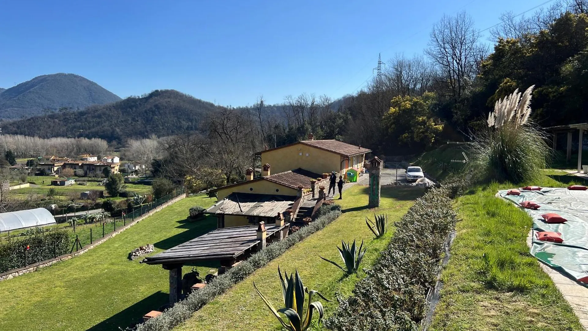 Villa Al Barba Λούκα Bed and Breakfast