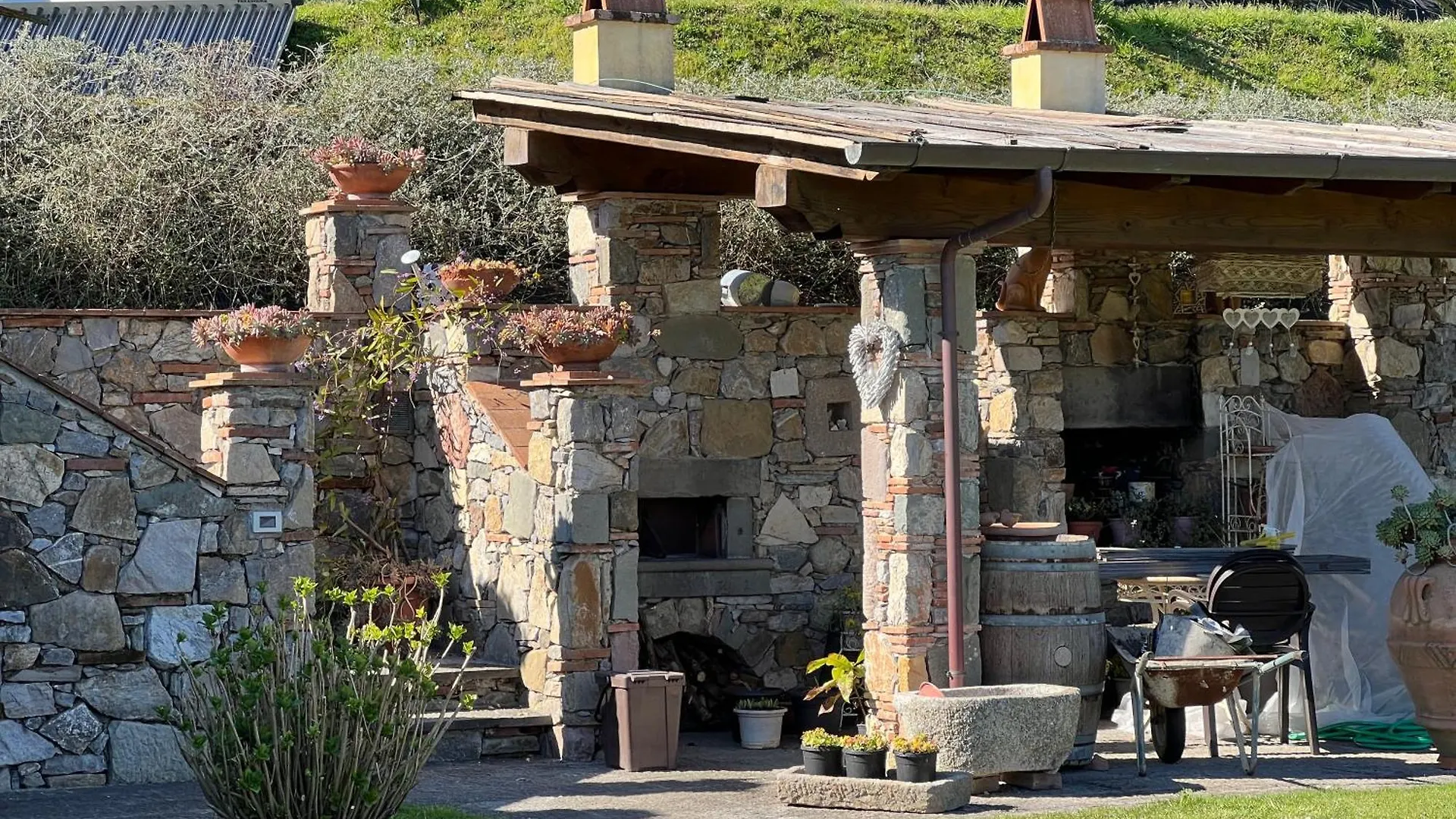Bed and Breakfast Villa Al Barba Λούκα Ιταλία